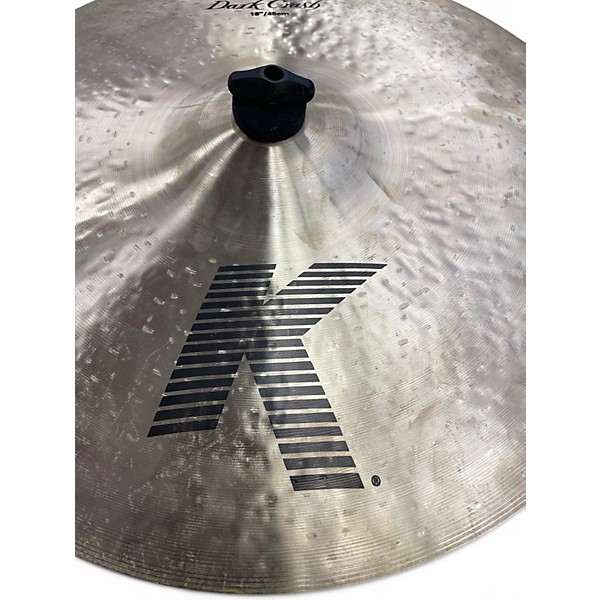 Used Zildjian 18in K Custom Dark Crash Cymbal
