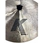 Used Zildjian 18in K Custom Dark Crash Cymbal