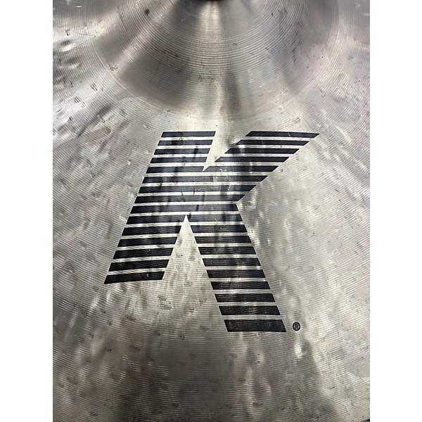 Used Zildjian 20in K Custom Dark Crash Cymbal