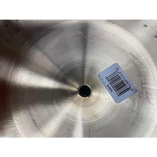 Used Zildjian 20in K Custom Dark Crash Cymbal