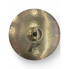 Used Zildjian 20in K Custom Ride Brilliant Cymbal