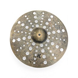Used Zildjian 19in K CUSTOM SPECIAL DRY TRASH CRASH Cymbal