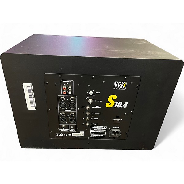 Used KRK S10.4 Powered Monitor