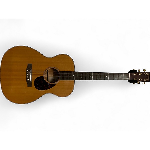Used Martin SWOMGT Natural Acoustic Guitar