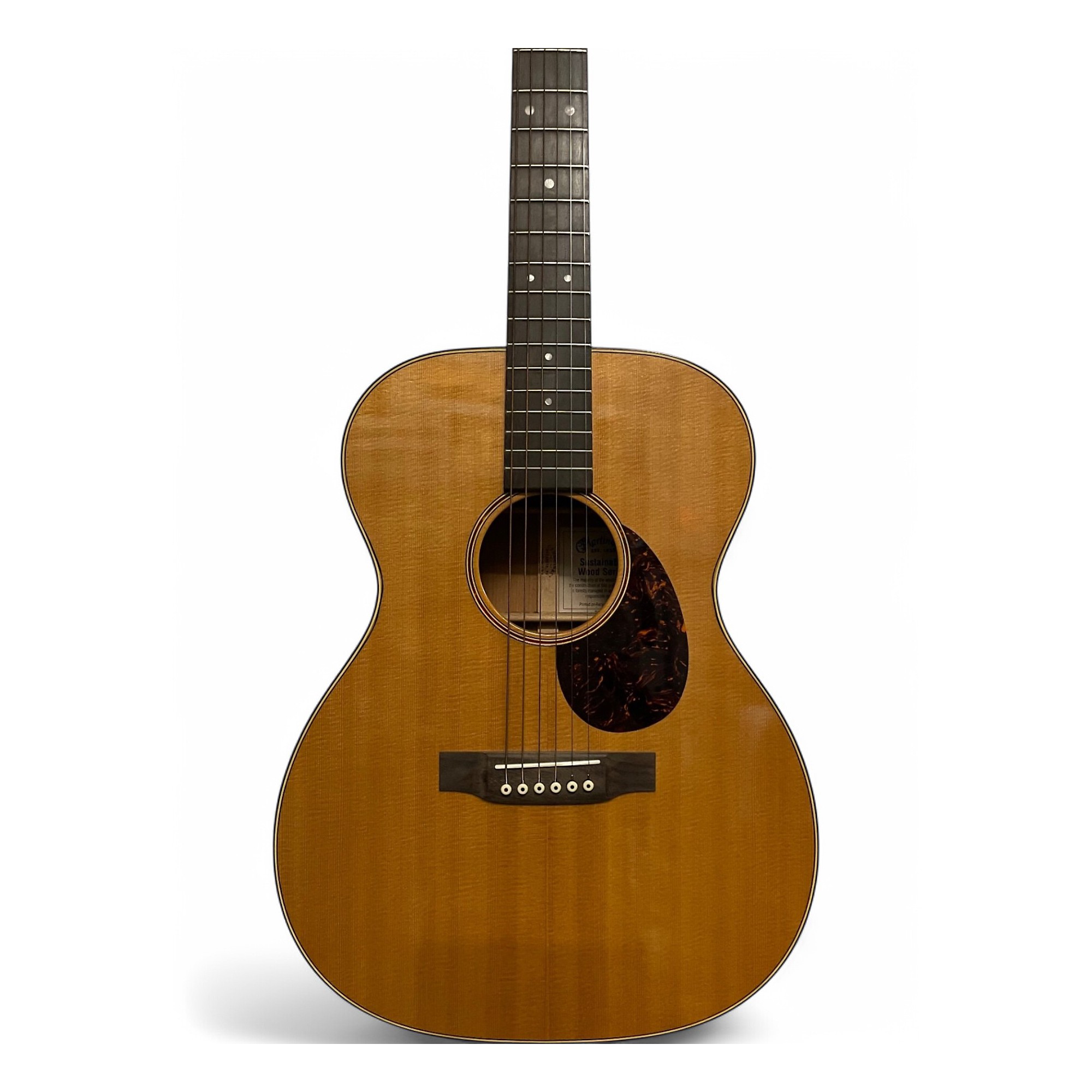 Used Martin SWOMGT Natural Acoustic Guitar Natural | Guitar