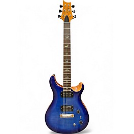 Used PRS SE Paul's Guitar Blue Burst Solid Body Electric Guitar