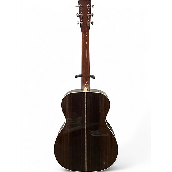 Used 2024 Martin 00028EC Eric Clapton Signature Vintage Sunburst Acoustic Guitar