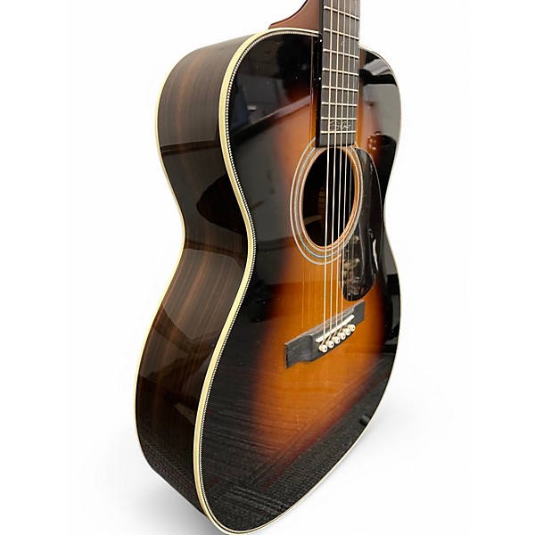 Used 2024 Martin 00028EC Eric Clapton Signature Vintage Sunburst Acoustic Guitar