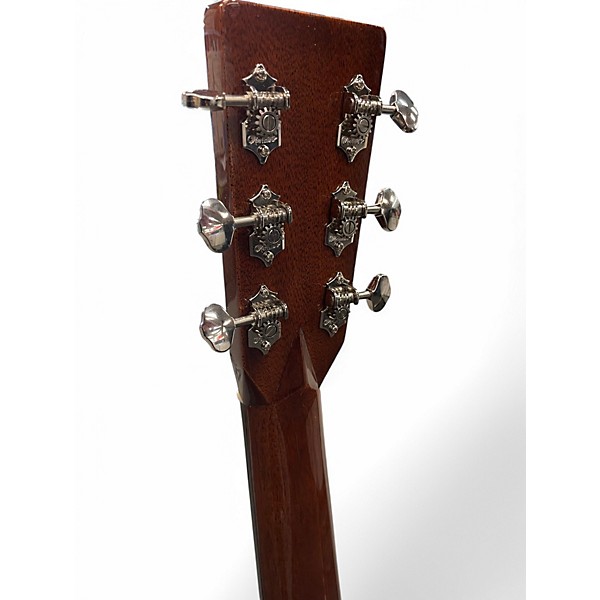 Used 2024 Martin 00028EC Eric Clapton Signature Vintage Sunburst Acoustic Guitar