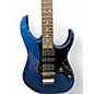 Used 2010s Ibanez RG655 Prestige Cobalt Blue Metallic Solid Body Electric Guitar thumbnail