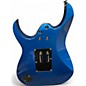 Used 2010s Ibanez RG655 Prestige Cobalt Blue Metallic Solid Body Electric Guitar