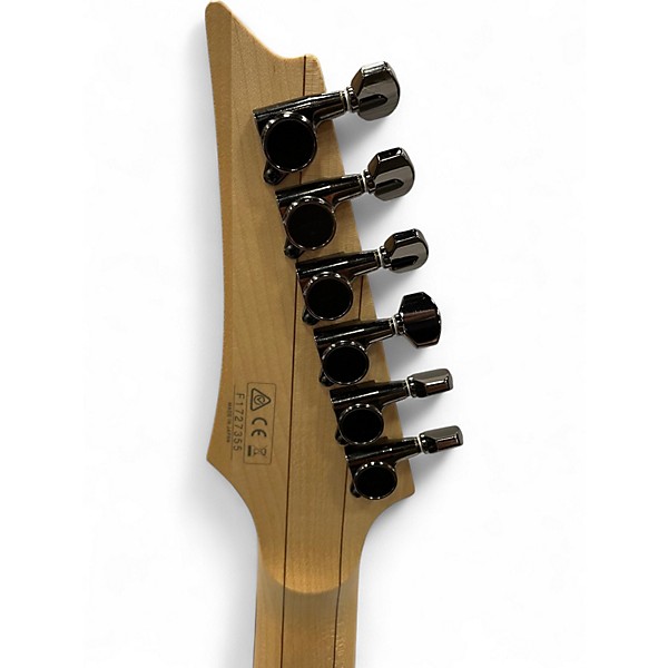 Used 2010s Ibanez RG655 Prestige Cobalt Blue Metallic Solid Body Electric Guitar