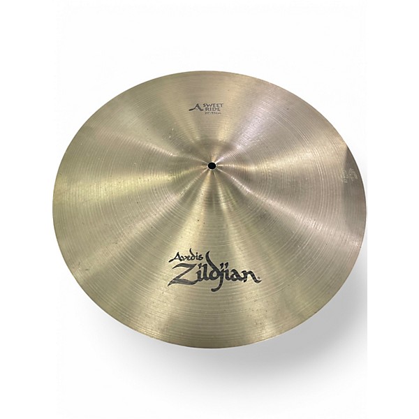 Used Zildjian 21in A Series Sweet Ride Cymbal