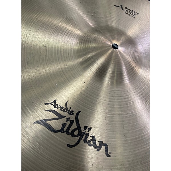 Used Zildjian 21in A Series Sweet Ride Cymbal