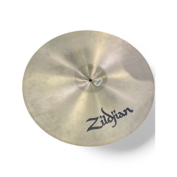 Used Zildjian 21in A Series Sweet Ride Cymbal