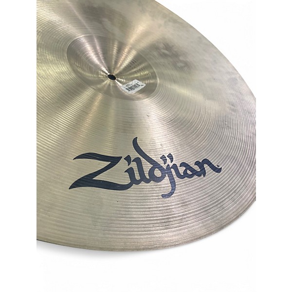 Used Zildjian 21in A Series Sweet Ride Cymbal