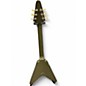 Used Epiphone FLYING V DRAB OLIVE GREEN Solid Body Electric Guitar