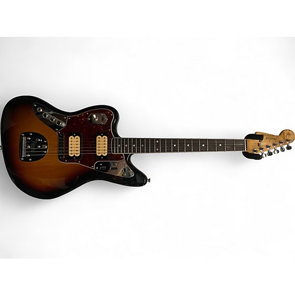 Used Fender JAGUAR 2 Tone Sunburst Electric Guitar,Specials : American Fashion Style Bags On Sale