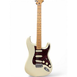 Used Fender Player Plus Stratocaster Olympic Pearl Solid Body Electric Guitar