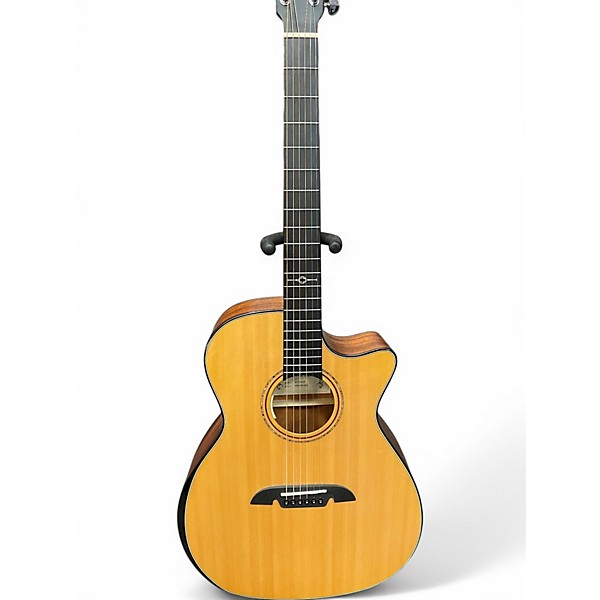 Used Alvarez AG610CEAR Natural Acoustic Electric Guitar