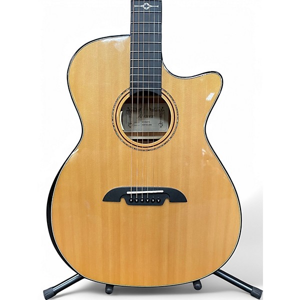 Used Alvarez AG610CEAR Natural Acoustic Electric Guitar