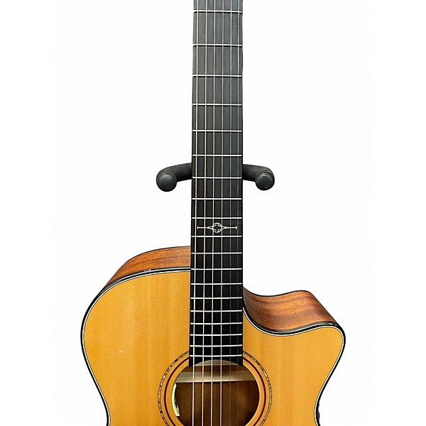 Used Alvarez AG610CEAR Natural Acoustic Electric Guitar