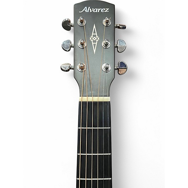 Used Alvarez AG610CEAR Natural Acoustic Electric Guitar