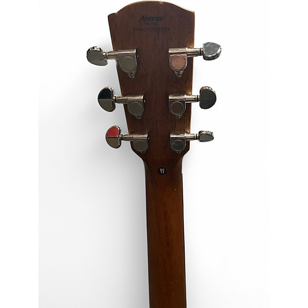 Used Alvarez AG610CEAR Natural Acoustic Electric Guitar