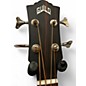 Used Guild B240EF Natural Acoustic Bass Guitar