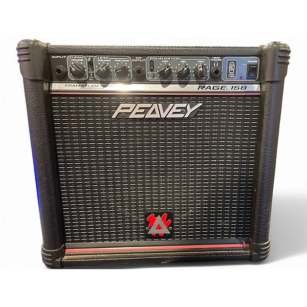 Used Peavey Rage 158 1X8 15W Guitar Combo Amp