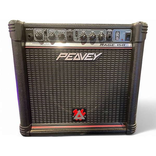 Used Peavey Rage 158 1X8 15W Guitar Combo Amp