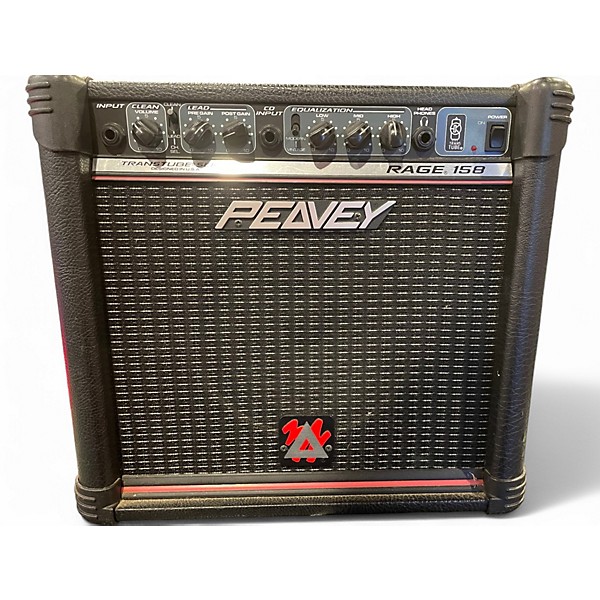 Used Peavey Rage 158 1X8 15W Guitar Combo Amp