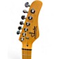 Used Schecter Guitar Research PT Fastback Sunburst Solid Body Electric Guitar
