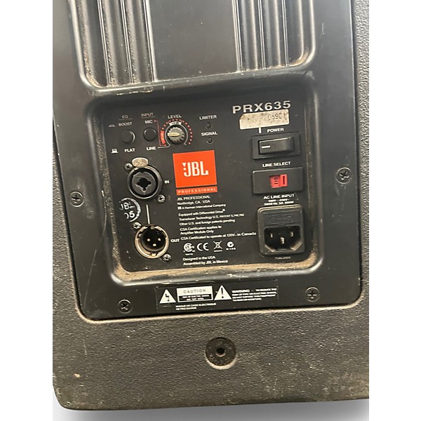 Used JBL PRX635 Powered Speaker