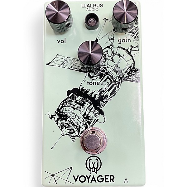 Used Walrus Audio Voyager Preamp Overdrive Effect Pedal