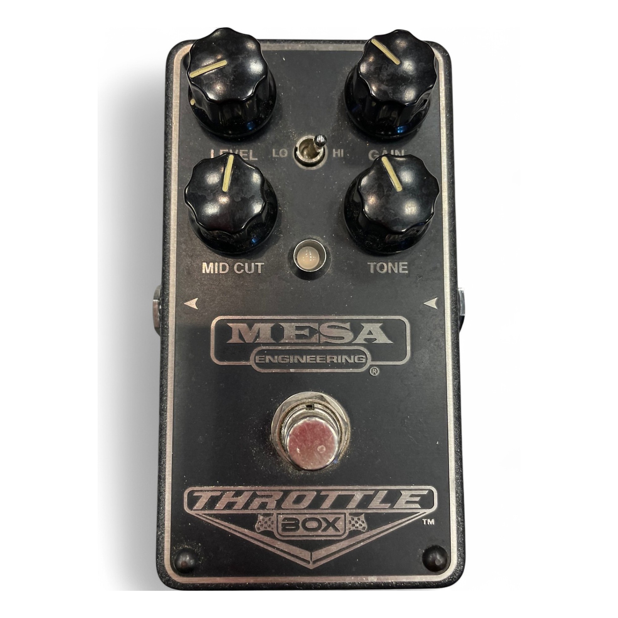 Used MESA/Boogie Throttle Box Effect Pedal | Guitar Center