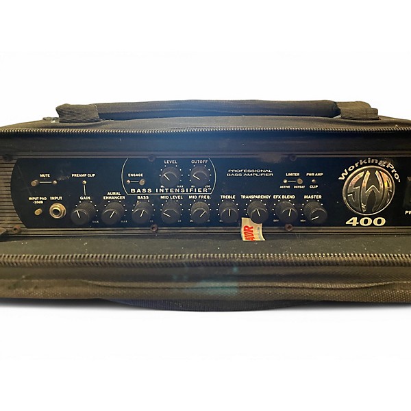 Used SWR Working Pro 400 Bass Amp Head