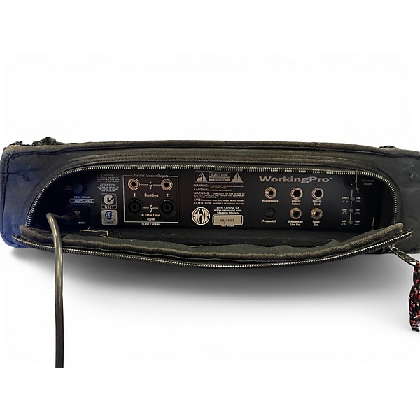 Used SWR Working Pro 400 Bass Amp Head
