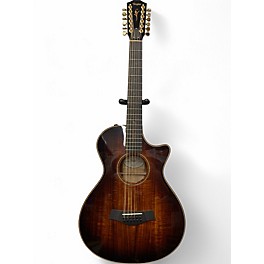Used Taylor K62CE 2 Color Sunburst 12 String Acoustic Electric Guitar
