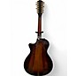 Used Taylor K62CE 2 Color Sunburst 12 String Acoustic Electric Guitar