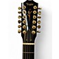 Used Taylor K62CE 2 Color Sunburst 12 String Acoustic Electric Guitar