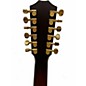Used Taylor K62CE 2 Color Sunburst 12 String Acoustic Electric Guitar