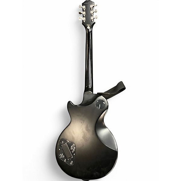 Used Epiphone LES PAUL PROPHECY 2 TONE BLACK/GREEN Solid Body Electric Guitar