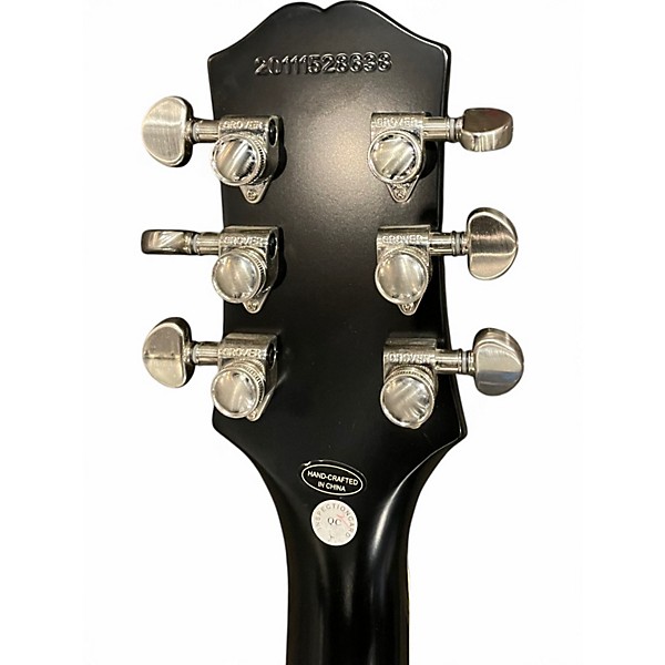 Used Epiphone LES PAUL PROPHECY 2 TONE BLACK/GREEN Solid Body Electric Guitar