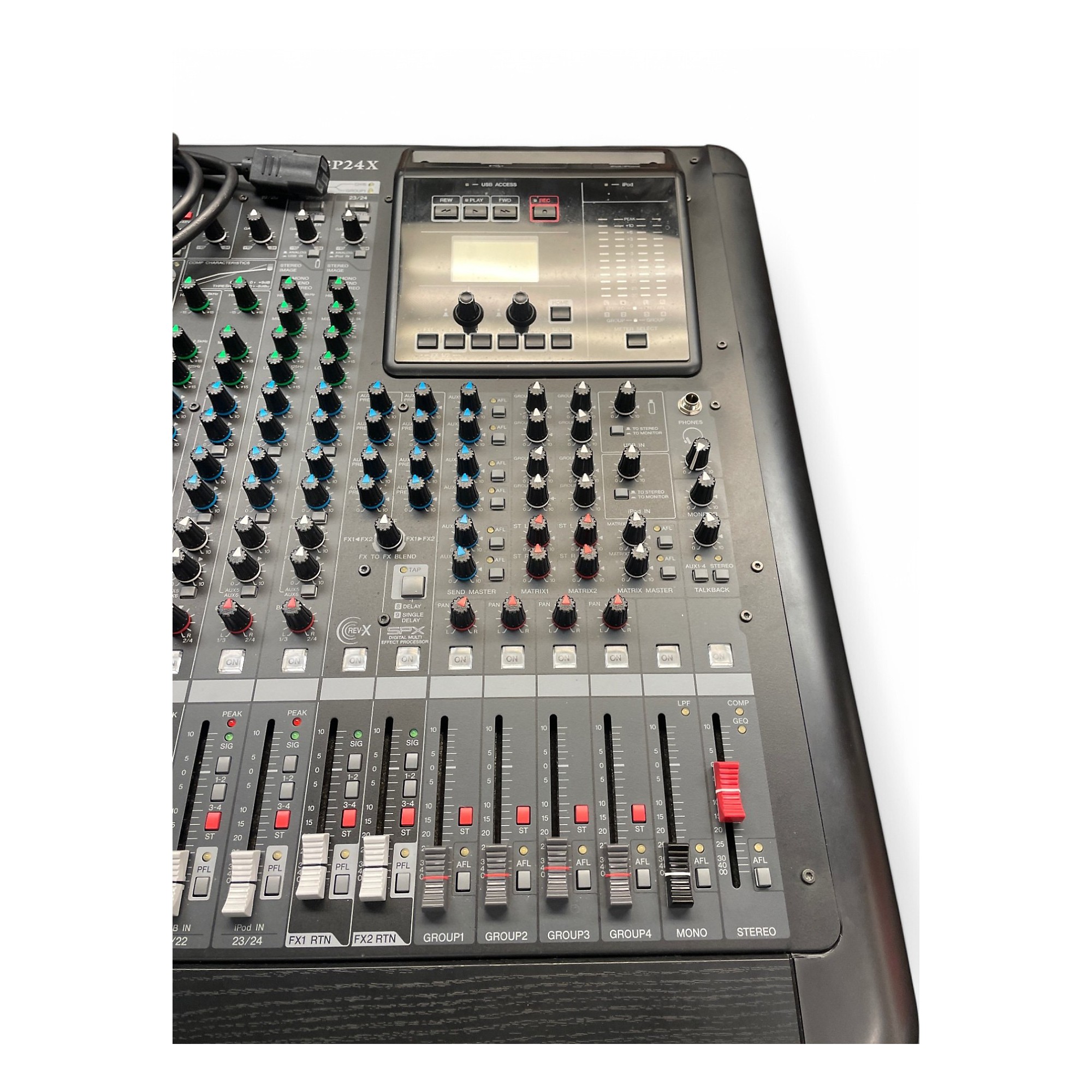 Used Yamaha MGP24X Unpowered Mixer | Guitar Center