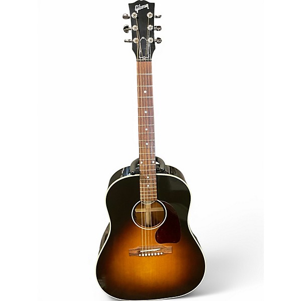 Used Gibson J-45 STANDARD Sunburst Acoustic Electric Guitar