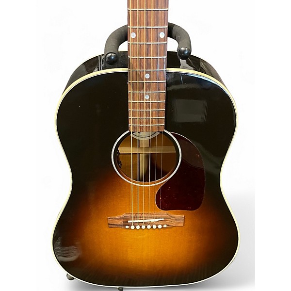 Used Gibson J-45 STANDARD Sunburst Acoustic Electric Guitar