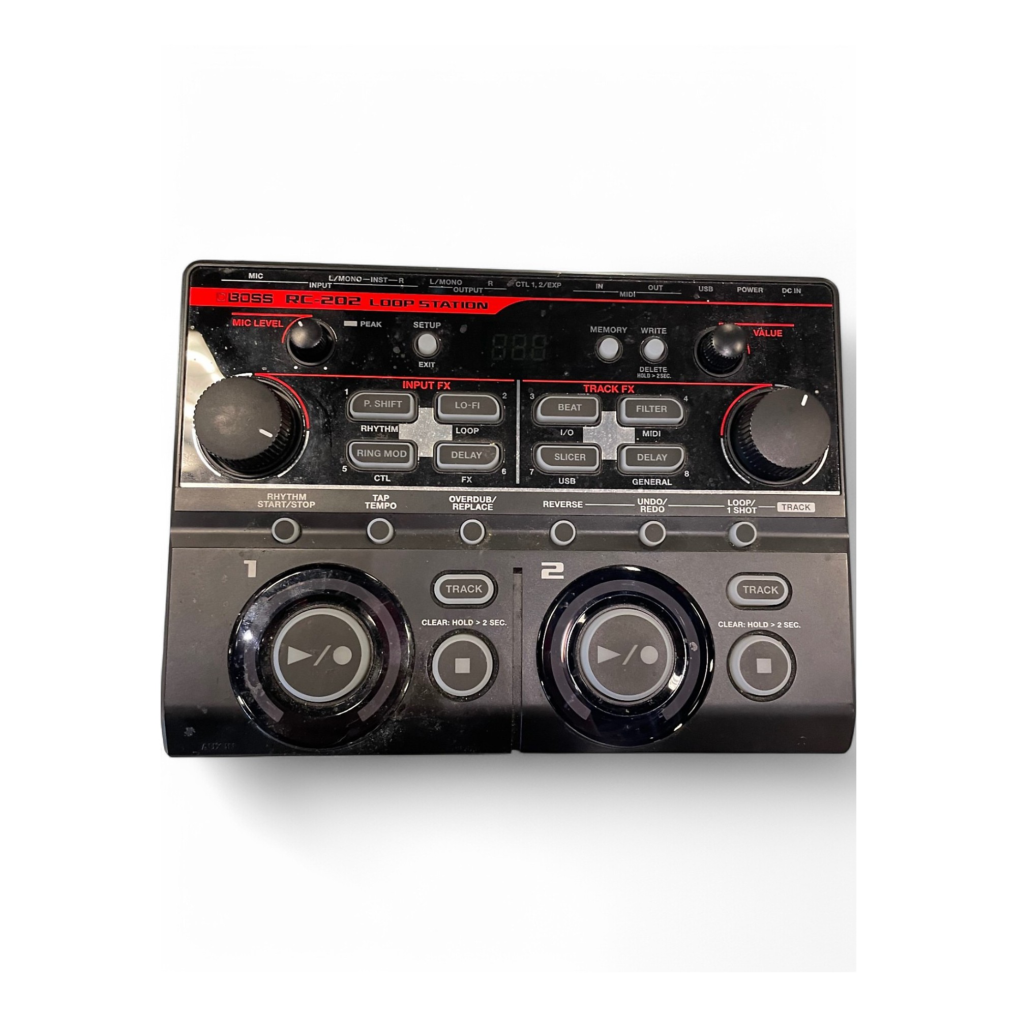 Used BOSS Used BOSS RC202 Loop Station Pedal | Guitar Center Used BOSS Used BOSS RC202 Loop Station Pedal | Guitar Center
