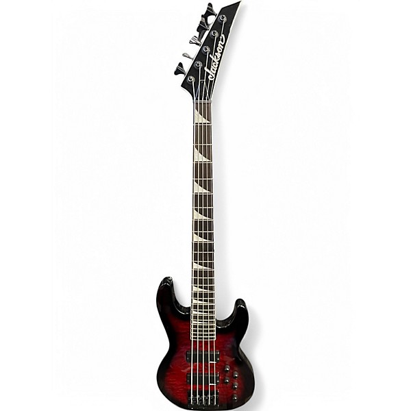 Used Jackson JS 3VQ Trans Red Electric Bass Guitar,Specials : American Fashion Style Bags On Sale Used Jackson JS 3VQ Trans Red Electric Bass Guitar,Specials : American Fashion Style Bags On Sale