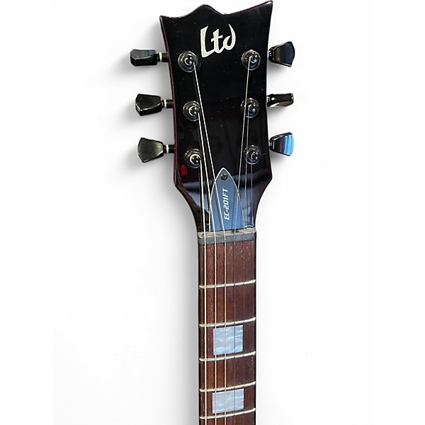 Used ESP LTD EC201FT RED Solid Body Electric Guitar